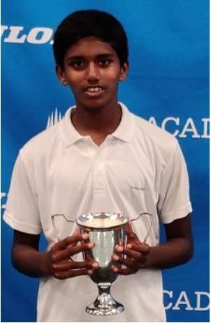 Manas Dhamne wins Junior Grand Slam in US