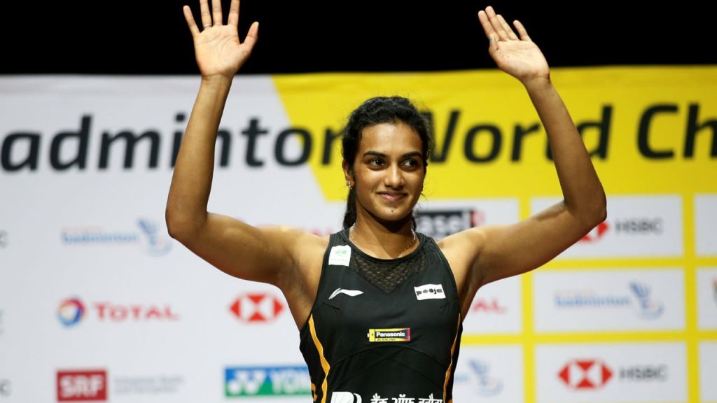 'I think I gave a mini-heart attack to everyone' - PV Sindhu explains her 'retirement' post 1 PV Sindhu World Championship 1