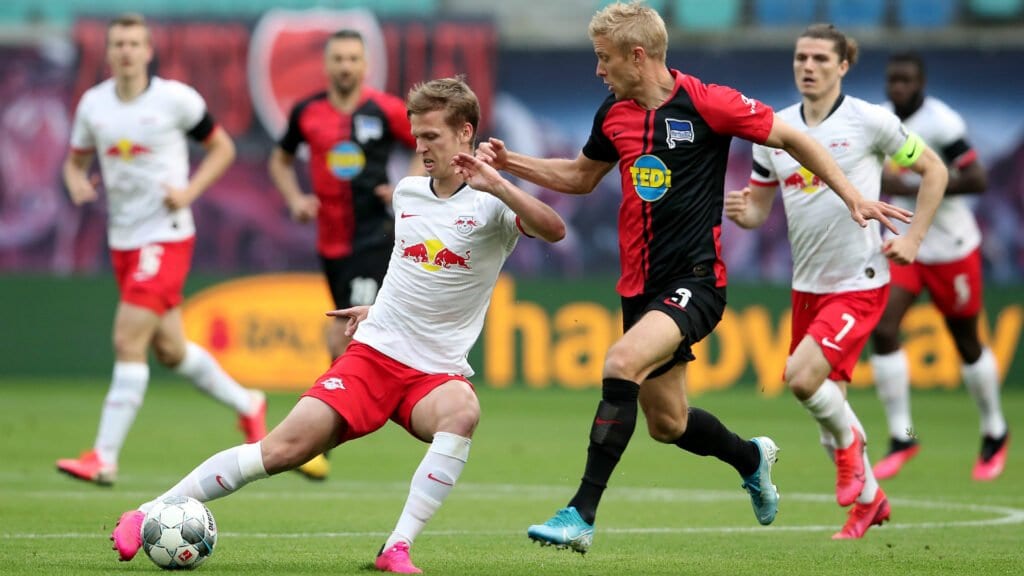 Champions League: Manchester United v RB Leipzig Preview and Predictions 2 RB Leipzig vs Hertha Berlin 1