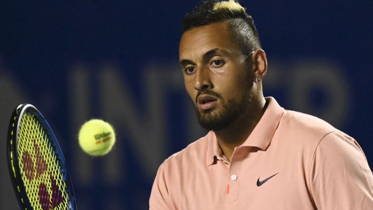 ATP chairman taunts Nick Kyrgios, says ”try to fix these differences in private”