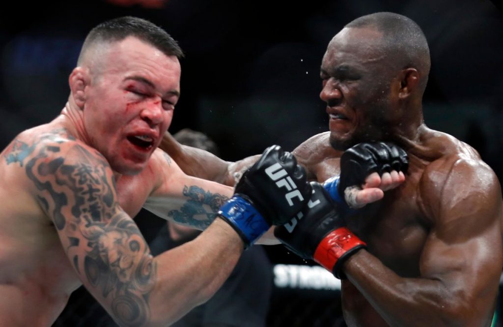 kamaru vs covington