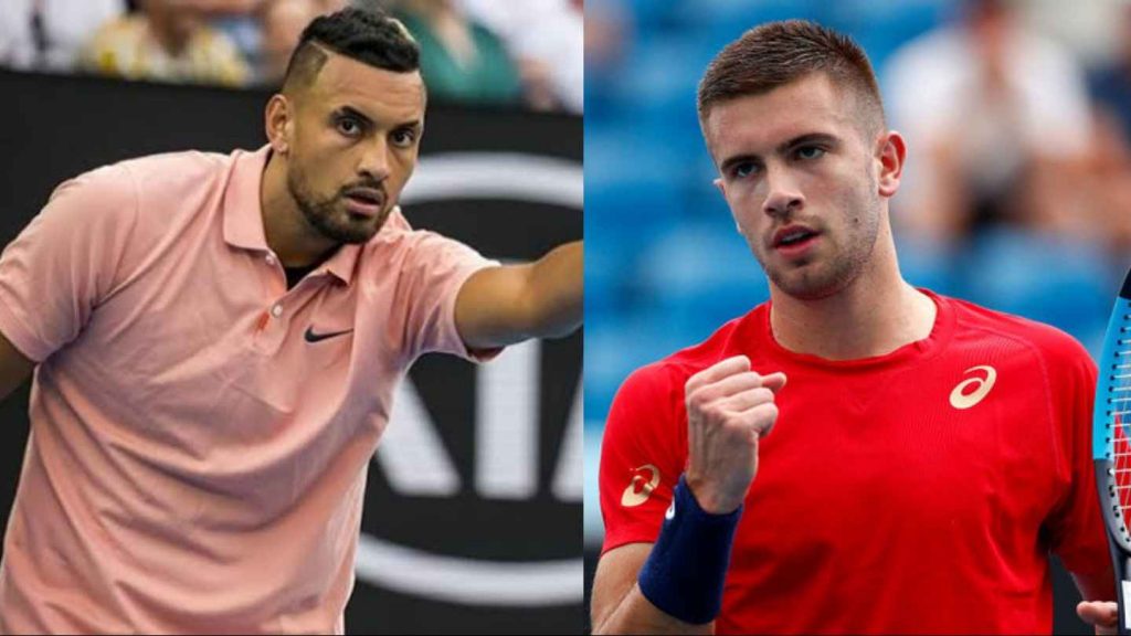 Nick Kyrgios slams Borna Coric