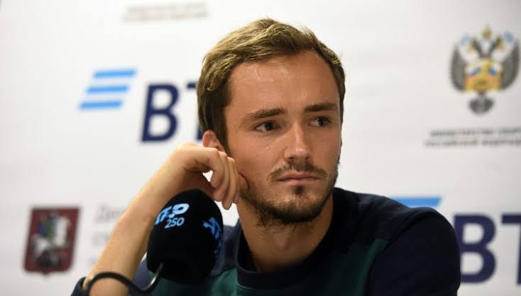 Breaking: Daniil Medvedev out of Monte Carlo Masters after he tests positive for Covid-19