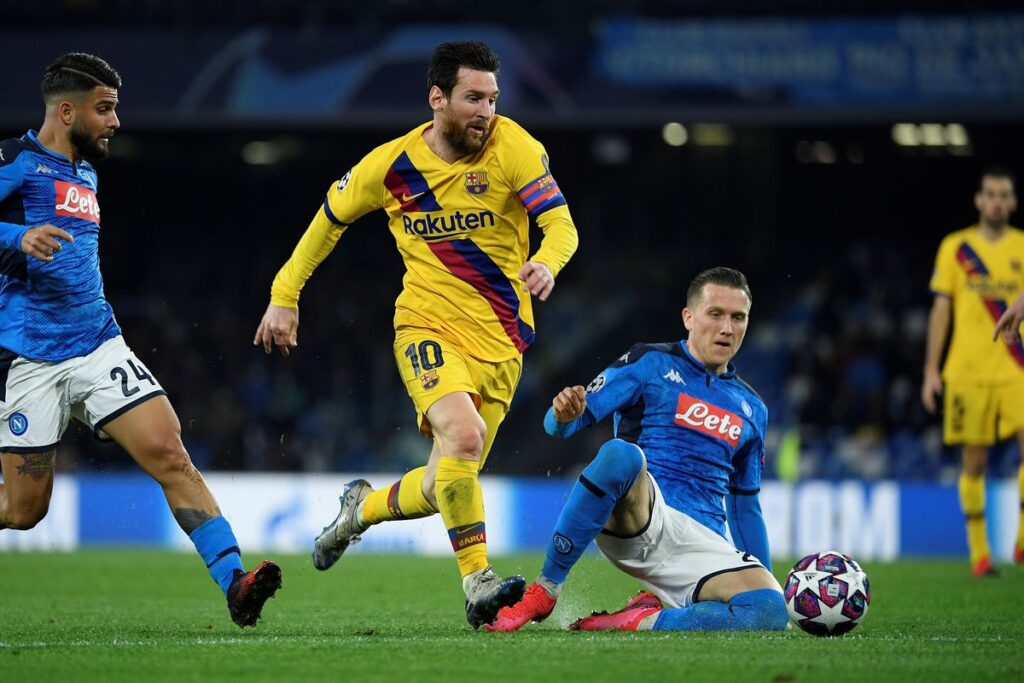 Sylvinho: Messi is the key to Barcelona in winning this year’s Champions League 1 Messi