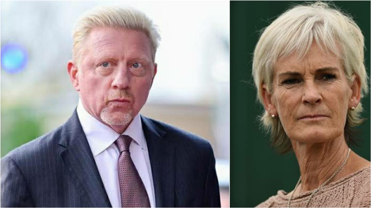 No forgiveness for Boris Becker: Judy Murray