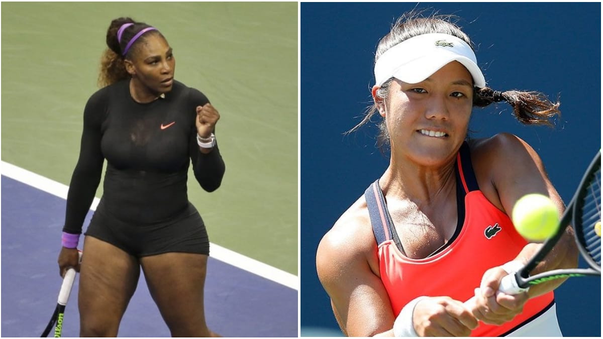 US Open 2020: Serena Williams beats Kristie Ahn