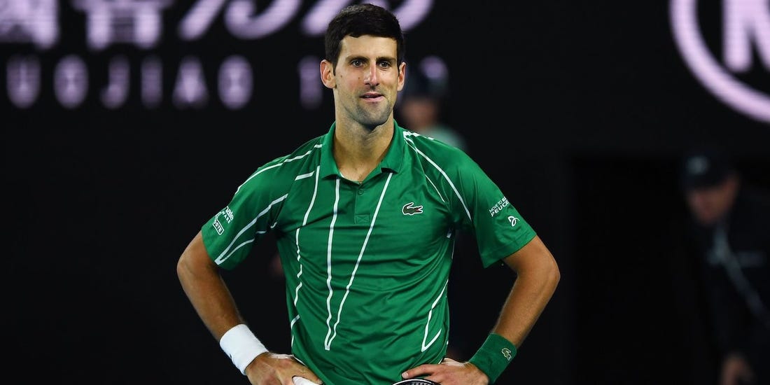 Novak Djokovic sends notice to Rio de Janeiro state over dues ammounting to 3.5 million