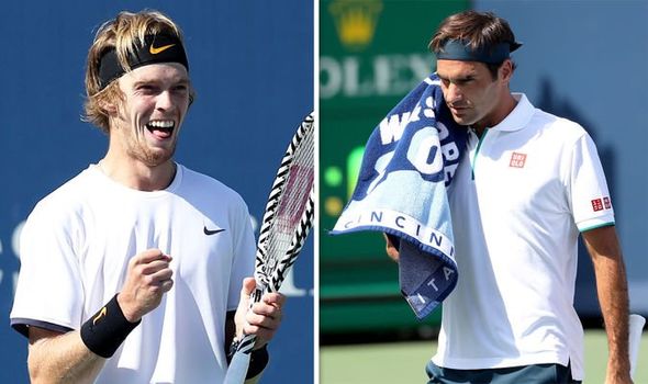 INCREDIBLE! Andrey Rublev threatens to break Roger Federer’s record after reaching the quarter-finals of ATP Rotterdam Open 2022