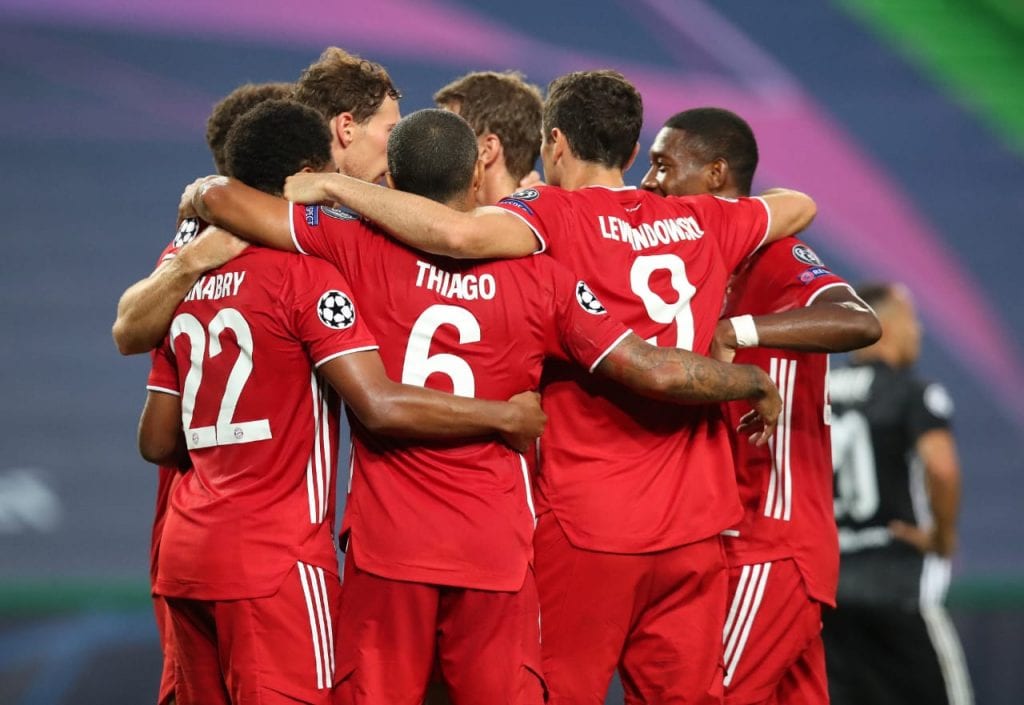 Lyon 0-3 Bayern Munich: German giants reach Champions league final in stunning fashion 1 WhatsApp Image 2020 08 20 at 02.36.10