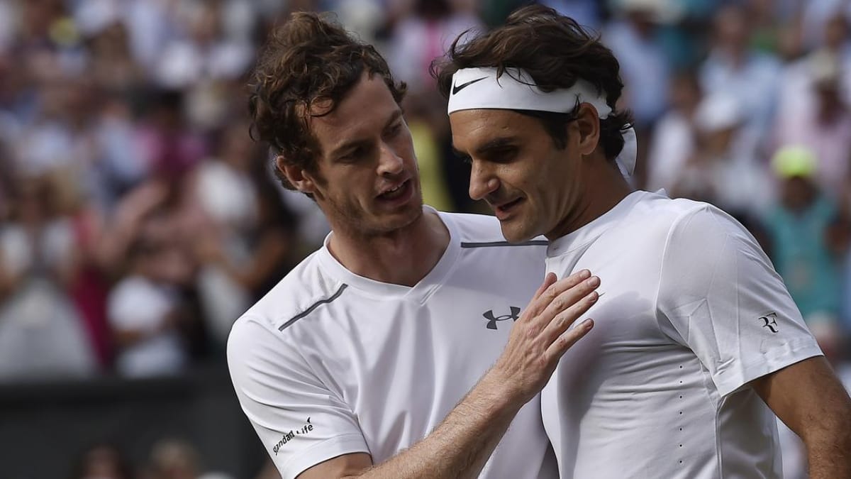“I would imagine that Roger would be the same,” Andy Murray believes that the Swiss maestro doesn’t need any advice