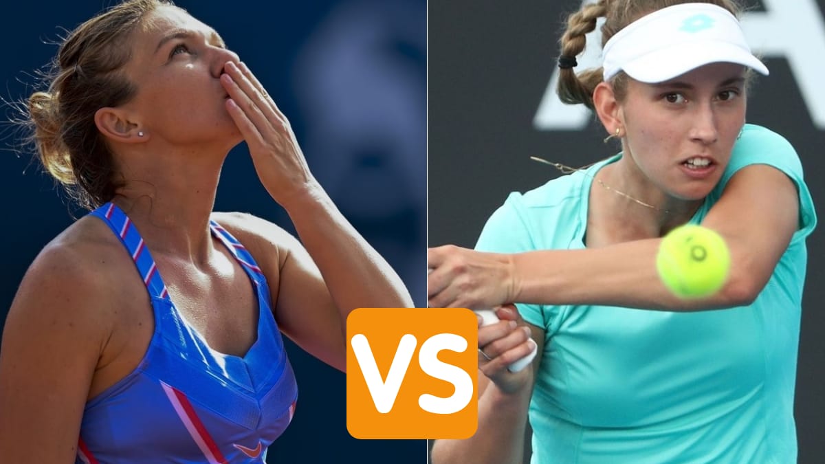 Prague Open Final Preview: Simona Halep Vs Elise Mertens | Head To Head | Match Prediction | Analysis