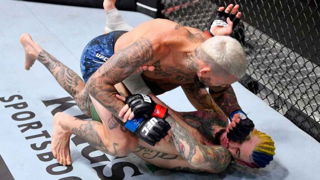 UFC 252 : Sean O’ Malley registers 1st defeat as Vera smashes him within 30 seconds 1 i 6