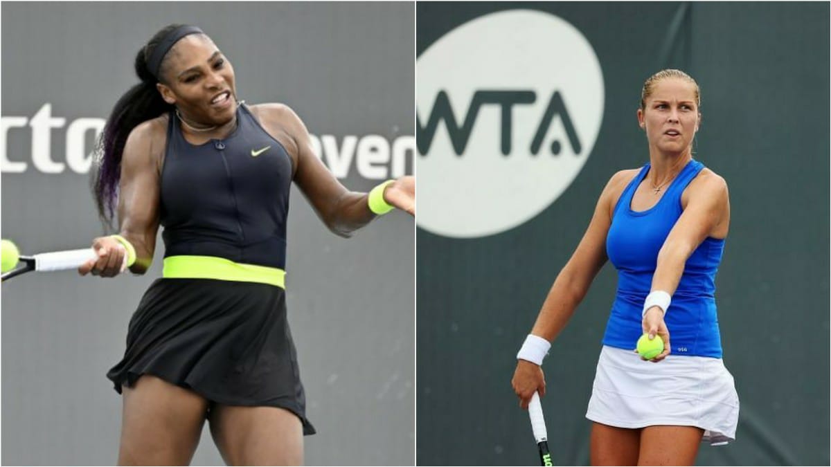 Rogers beats Serena to reach Semis at Top Seed Open