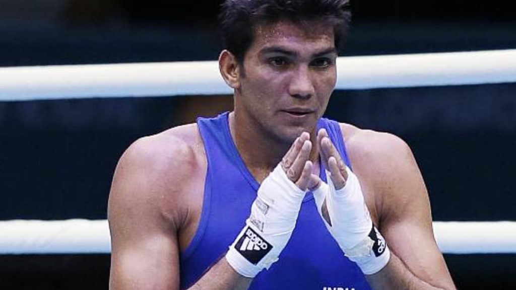 Boxer Manoj Kumar appeals Sports Ministry to reward his coach Rajesh Kumar with Dronacharya Award 1 IMG 20200814 WA0030