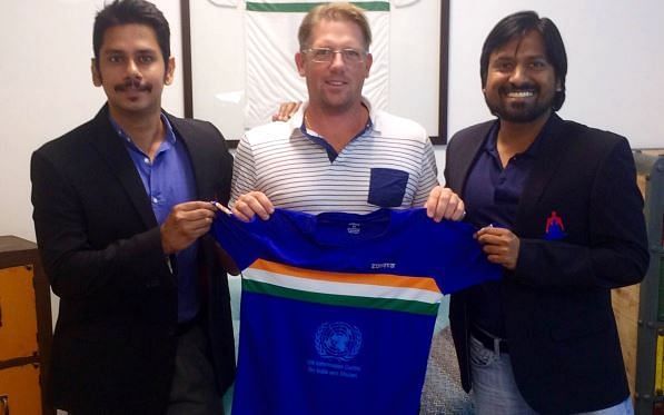 Sudeva football club gains entry to I-League 2 anuj gupta 1
