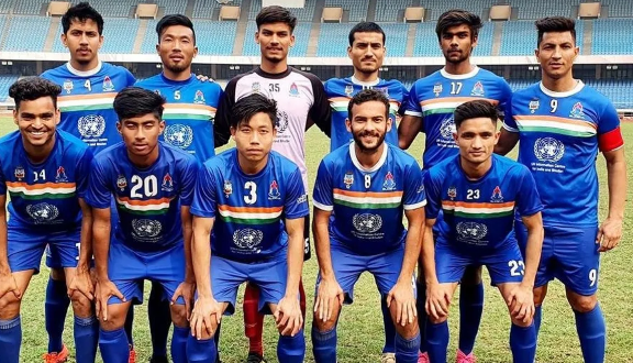 Sudeva football club gains entry to I-League 1 Sudeva FCI leagueFootball