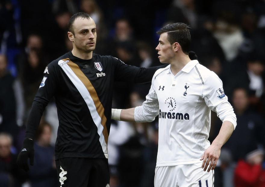 Berbatov tells Bale “I want to see you play football again” 1 bale and berba 1