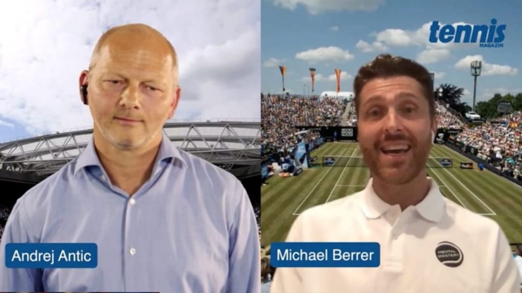 Michael Berrer reveals 'Federer, Nadal & Djokovic' (GOATs') present mindset 1 The interview held by Andrej Antic with guest Micael Berrer