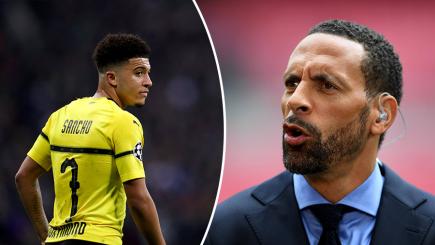 “Sancho is the best young player bar none” claims former United legend Rio Ferdinand 2 Jadon sancho 2