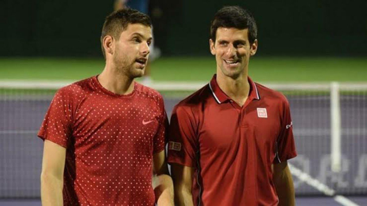 Novak Djokovic enlisted in Cincinnati Open for Doubles