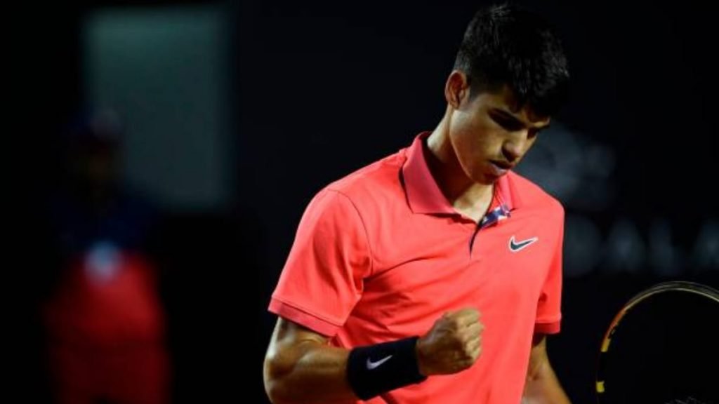 I don't want to compare myself to Rafa: World no. 318 Carlos Alcaraz 3 IMG 20200811 WA0033