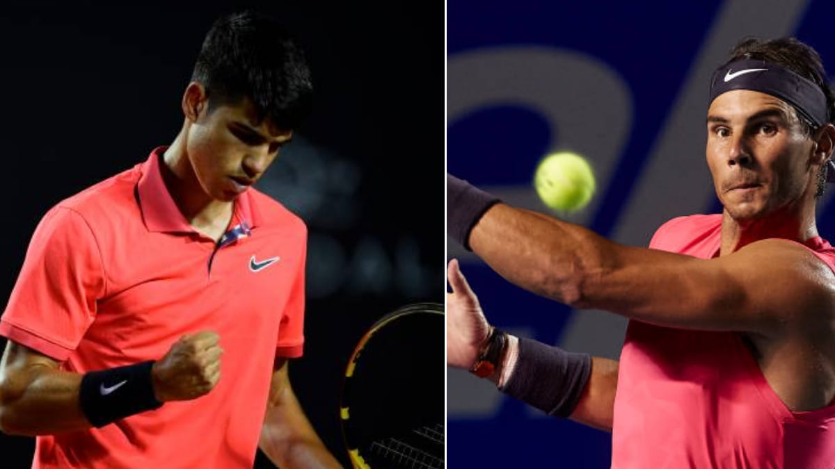 I don’t want to compare myself to Rafa: World no. 318 Carlos Alcaraz