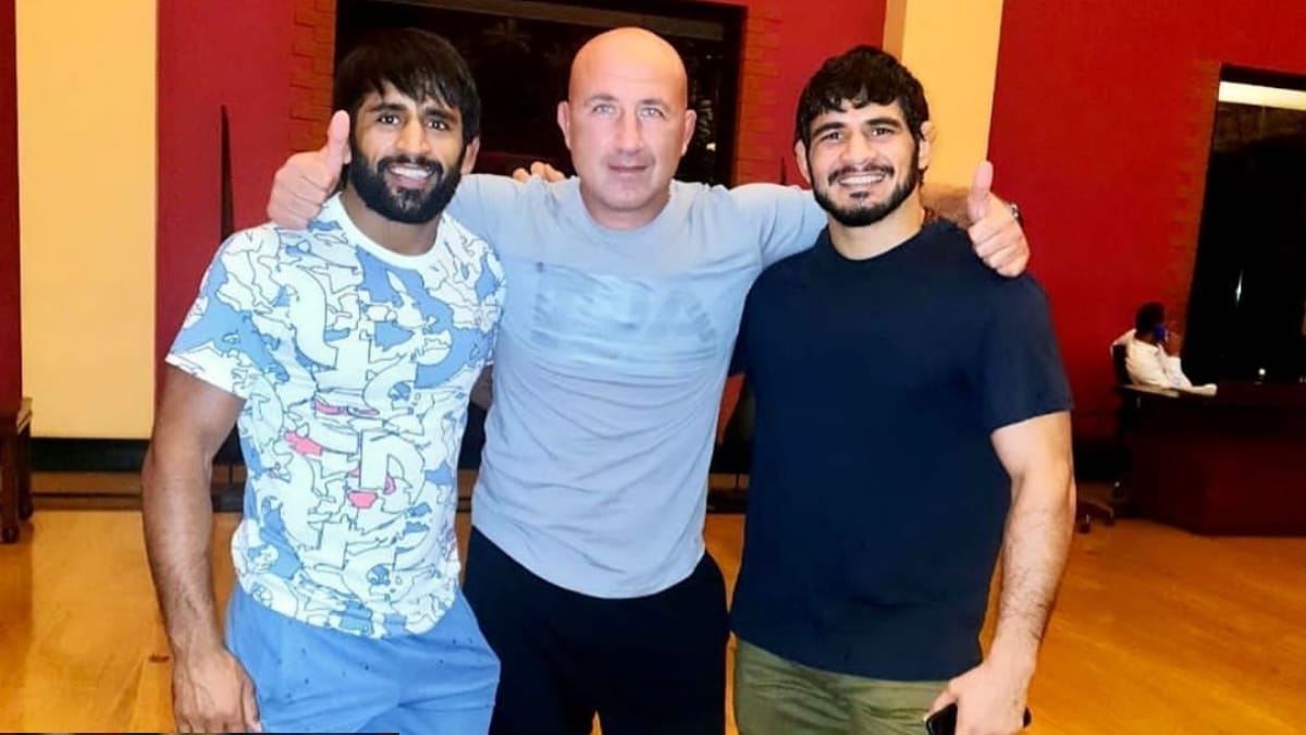 Movement plays a crucial role in wrestling: Bajrang Punia turing boxer to improve his skills