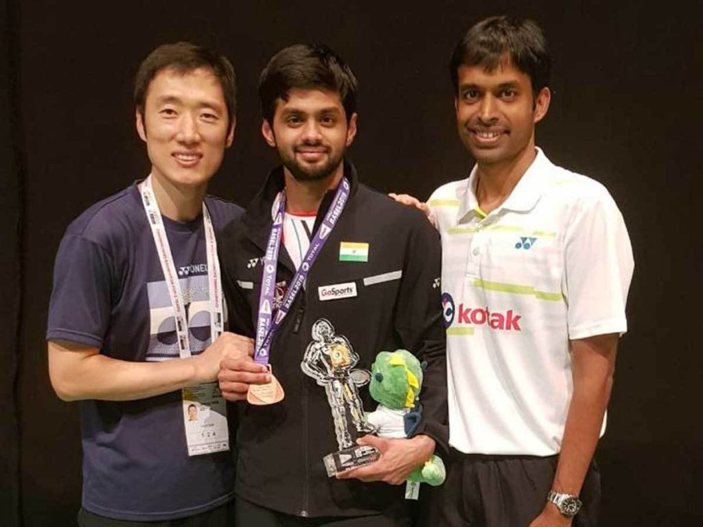 Badminton World Championship 2019 bronze medallist Sai Praneeth turns 28! 3 Sai Praneeth World Championship Bronze