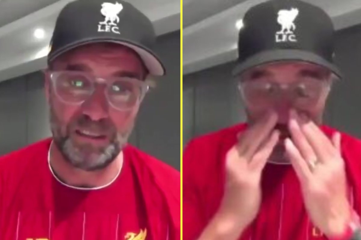 ‘I just could not stop crying’ – Jurgen Klopp recalls the moments after dramatic Premier League title triumph