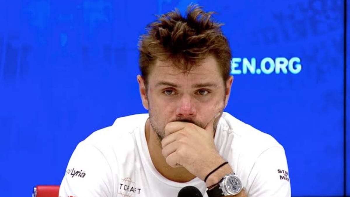 Stan Wawrinka confirms his withdrawal from the US Open