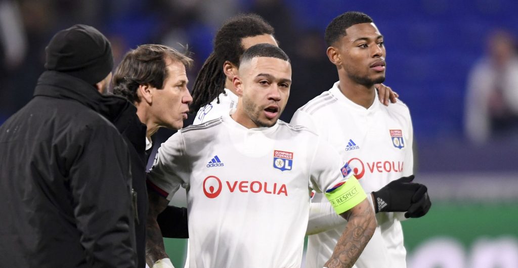 “Loss to Juve was happiest defeat of my career” claims Lyon manager Garcia 2 Desktop 1arcia Depay