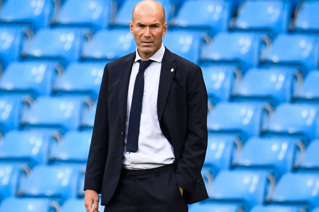 'I am here, I am the coach of Madrid' - Zidane over his future at Santiago Bernebeu 1 zidane 1