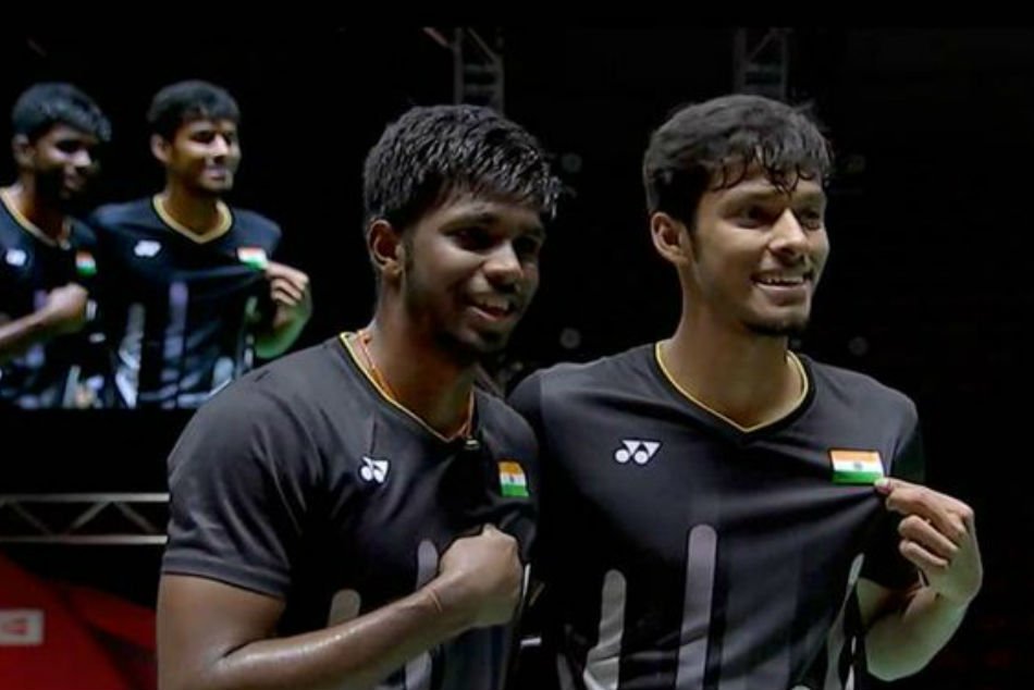 Badminton Duo Chirag-Satwik yet to join National Camp, To wait for 2 more weeks 1 rankireddy shetty 1564916208