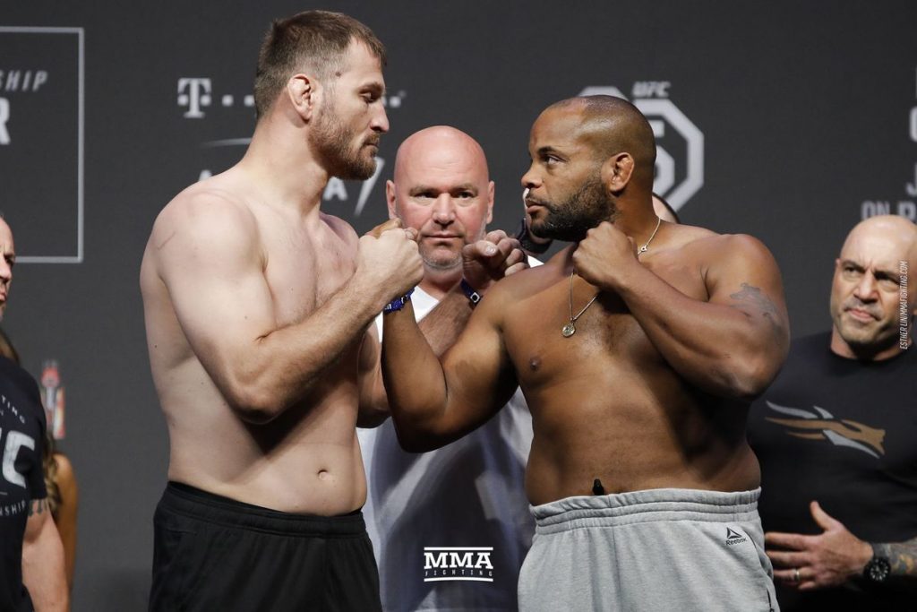 Daniel Cormier justifies accidental eye-pokes against Stipe Miocic 3 007 Stipe Miocic and Daniel Cormier 2.0 1
