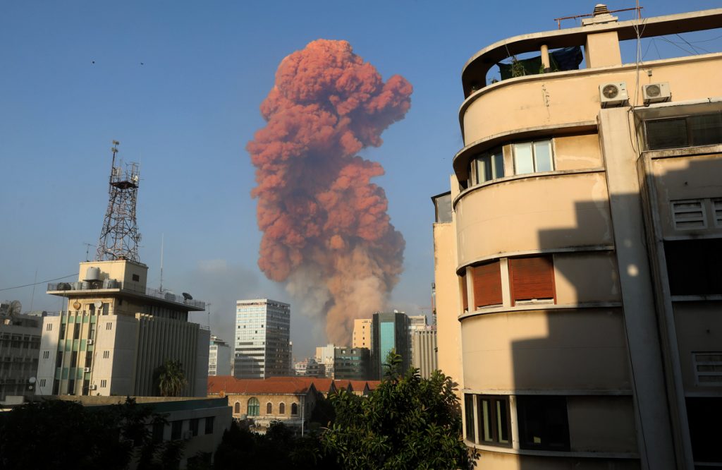 Sports fraternity mourns malignant Beirut explosion 1 Lebanon capital Beirut