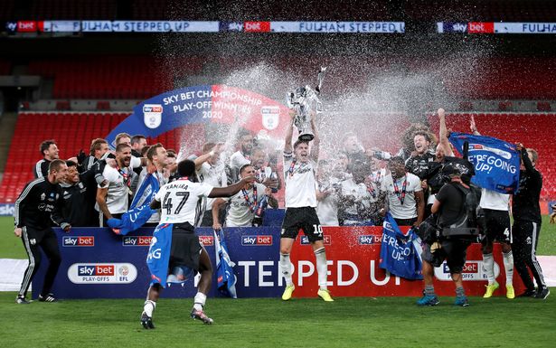 Fulham makes Premier League return 1 Off Final Brentford v Fulham