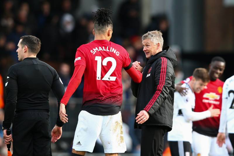 Smalling can stay at Manchester United Hints Ole Gunnar Solskjaer 1 Ole smaling