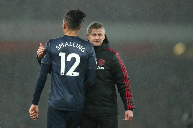 Smalling can stay at Manchester United Hints Ole Gunnar Solskjaer 2 ju