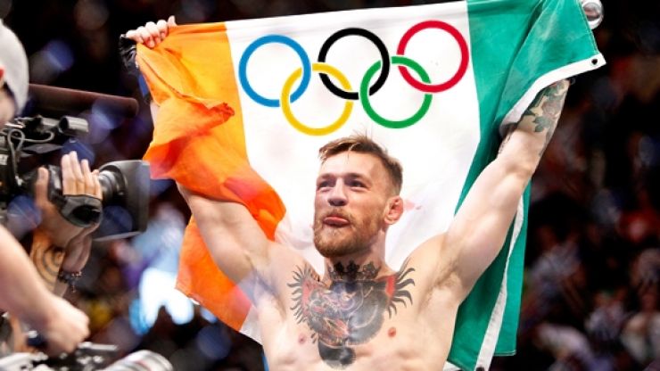 Conor McGregor hints at Tokyo Olympics Participation