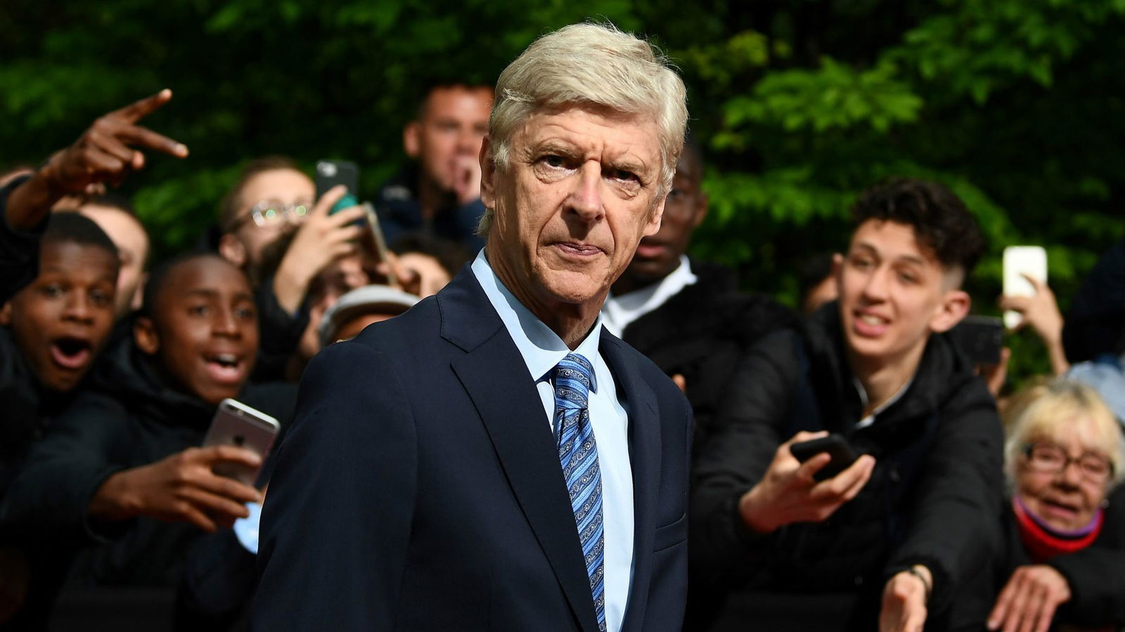 Arsene Wenger on Champions League and Managerial return