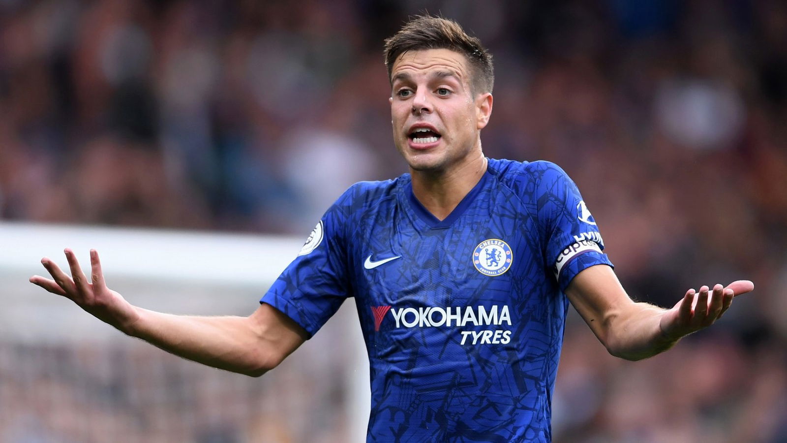 Cesar Azpilicueta criticizes referee after FA Cup final defeat to Arsenal