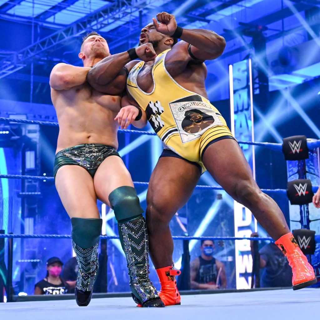 Friday Night SmackDown 31 July,2020: Results 4 035 SD 07312020CG 30323 f871365b53e7ab570ca6c77ac45def42