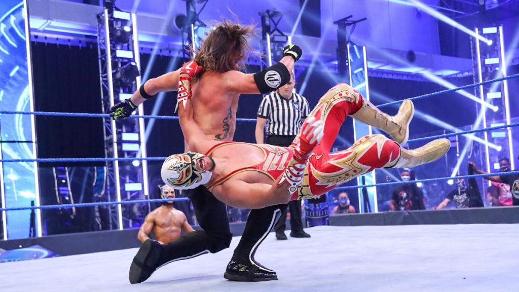 Friday Night SmackDown 31 July,2020: Results 2 003 SD 07312020EJ 30860 3e06fe400686d7a9af7a92c511086793