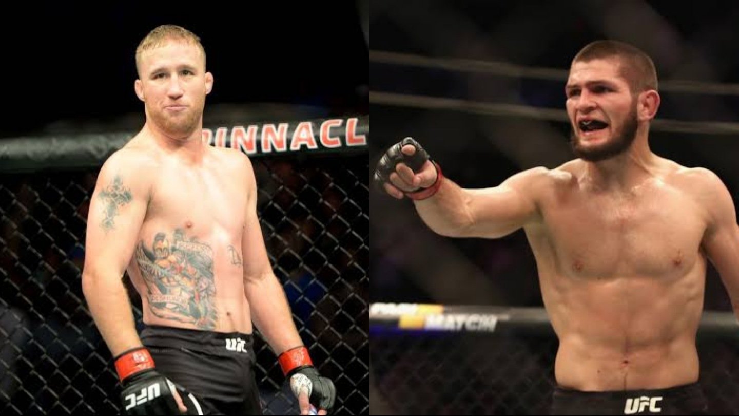 Eddie Alvarez thinks Khabib will be too hot to handle for Gaethje