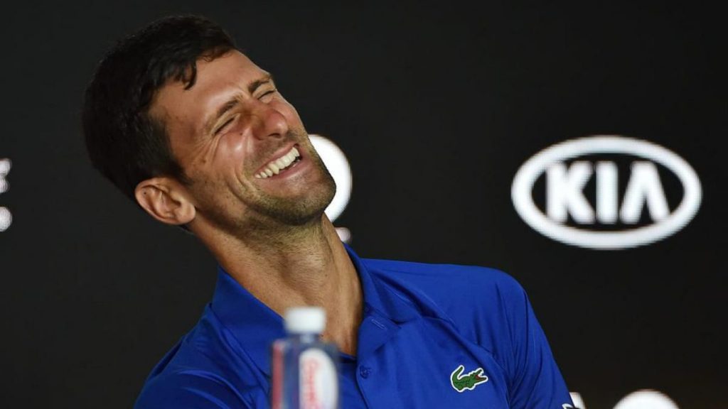 French Open 2020: Novak Djokovic asks reporter "what do you want?" 1 Novak djokovic 23