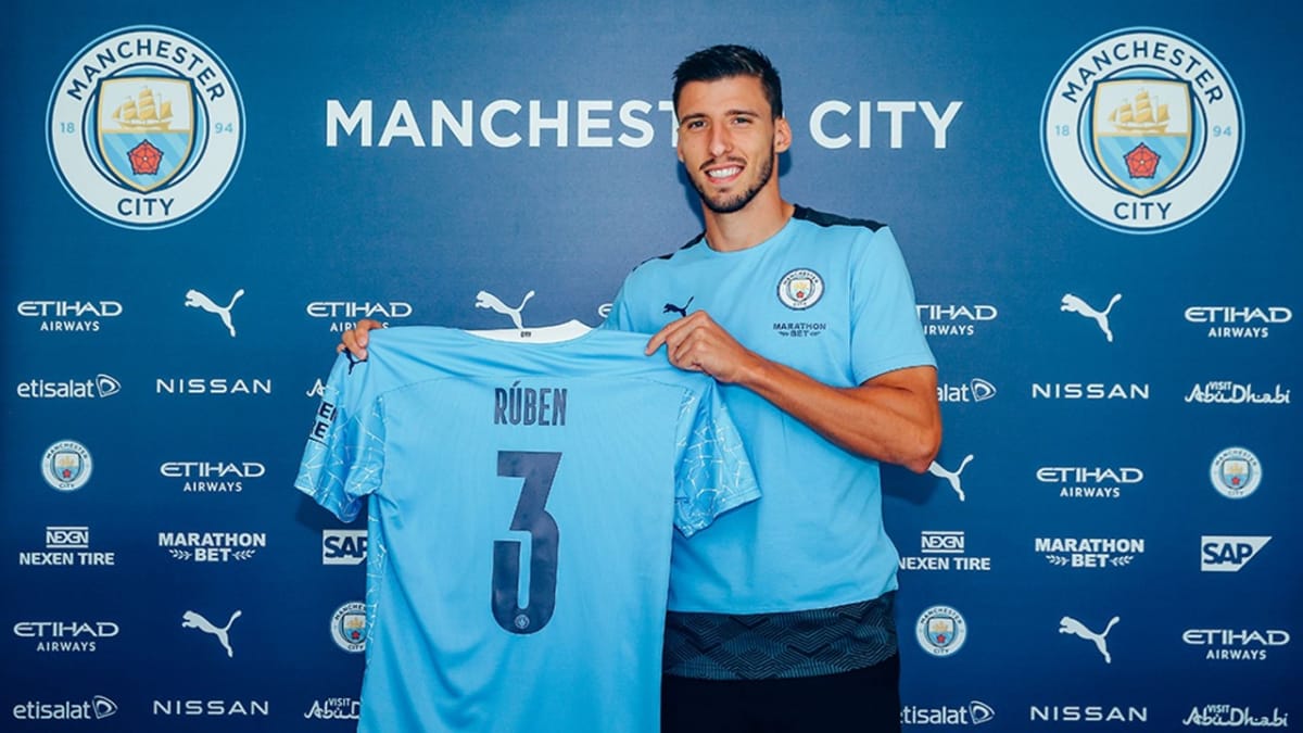 BREAKING: Manchester City sign Ruben Dias from Benfica