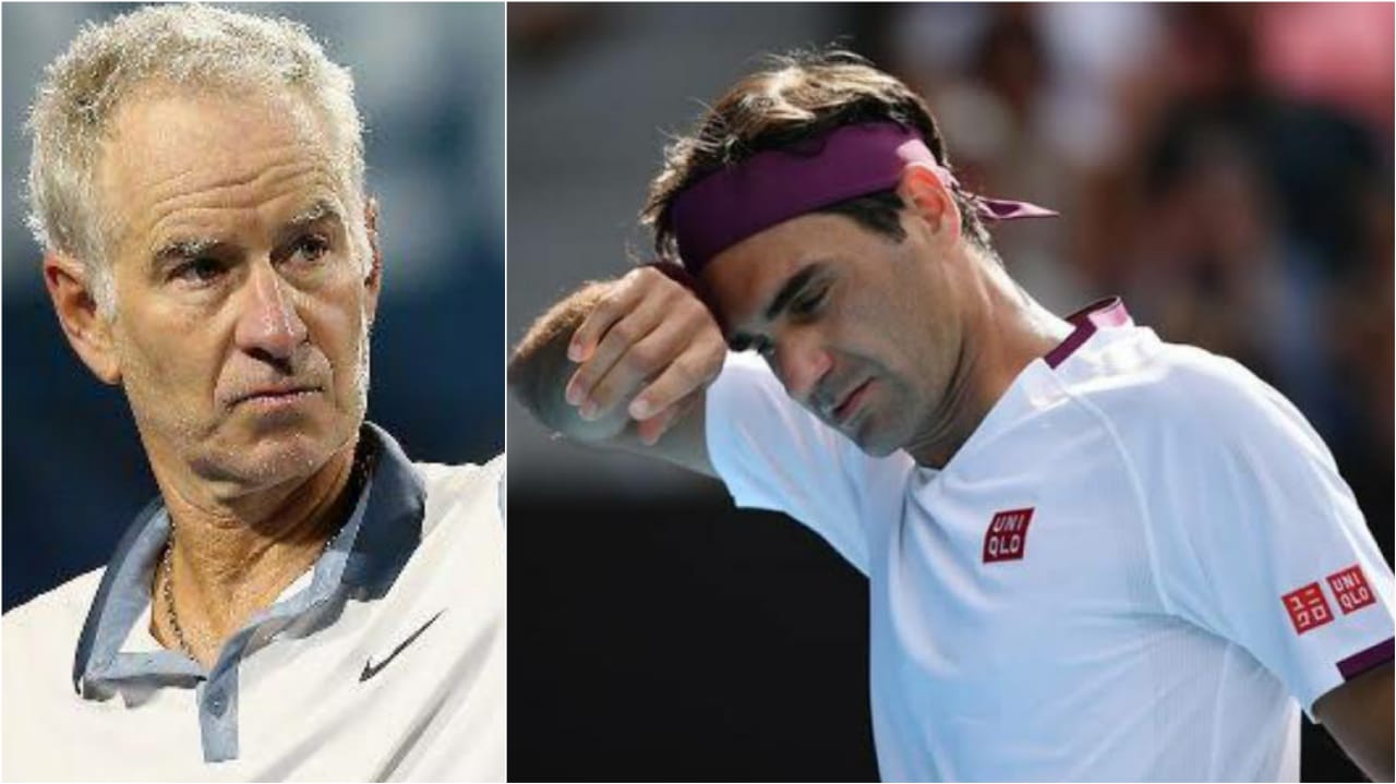 “At 39 you could be…” John McEnroe doubts Roger Federer’s return to tennis