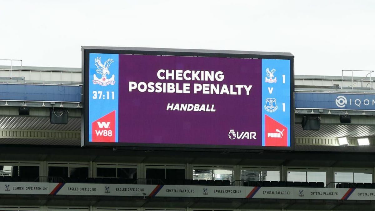 ‘The Game’s gone’- The entire football community is furious over the new handball rule