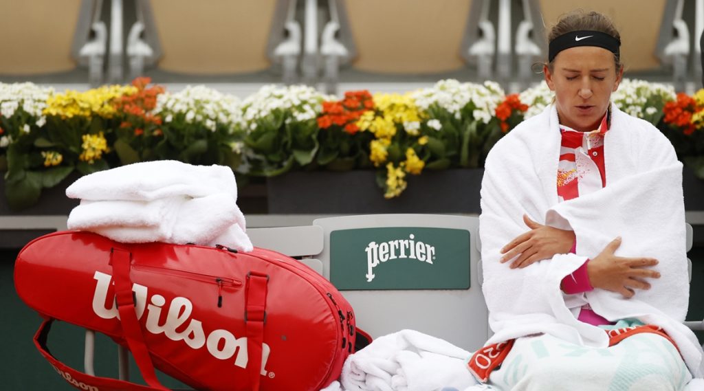 French Open 2020: Halep, Azarenka, Bouchard through to Round 2 as Konta, Venus crash out 2 azarenka french open 1