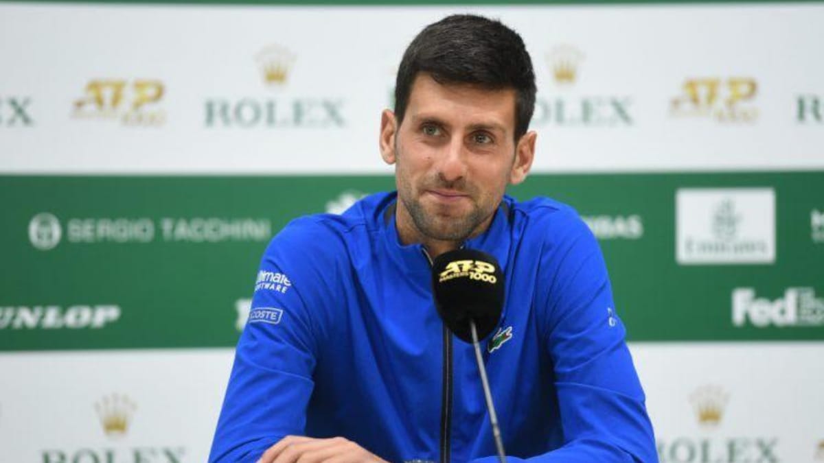French Open 2020: Novak Djokovic asks reporter “what do you want?”